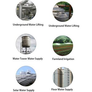 Pump Unipolar Impeller Single Suction Water Supply Parts 25m 230w Dc24v♫ Pump Unipolar Impeller Single Suction Water Supply Parts 25m 230w Dc24v♫