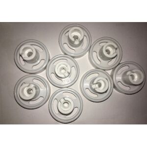 8x Smeg Mw001 In Dishwasher Lower Basket Wheel & Axle New 8x Smeg Mw001 In Dishwasher Lower Basket Wheel & Axle New