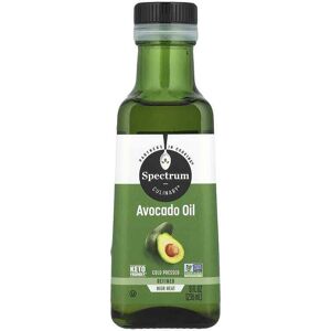 Spectrum Culinary, Avocado Oil, Cold Pressed, 8 Fl Oz (236 Ml) Spectrum Culinary, Avocado Oil, Cold Pressed, 8 Fl Oz (236 Ml)