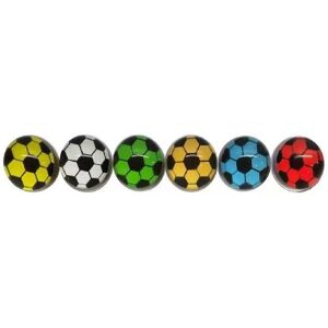 LG Pack Of 50 Football Bouncing Ball 32mm -Kids Toy Loot Party Bag Fillers Birthday LG Pack Of 50 Football Bouncing Ball 32mm -Kids Toy Loot Party Bag Fillers Birthday