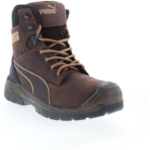 Puma Safety Conquest Soft Toe Ctx High Wp Eh Sr Mens Brown Work Boots Puma Safety Conquest Soft Toe Ctx High Wp Eh Sr Mens Brown Work Boots