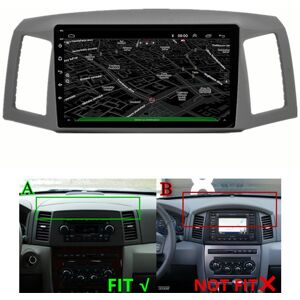Bcsmmcar 9" For Jeep Grand Cherokee 2004-2007 Android 14 Radio Stereo Carplay Gps Navi Bcsmmcar 9" For Jeep Grand Cherokee 2004-2007 Android 14 Radio Stereo Carplay Gps Navi