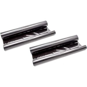 Vhbw 2x Thermal Foil Roll For Panasonic Kx-Fa136a Kx-Fa136 Kx-Fa136e Blue 50m Vhbw 2x Thermal Foil Roll For Panasonic Kx-Fa136a Kx-Fa136 Kx-Fa136e Blue 50m