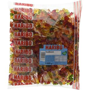 Haribo Gold Bears – Fruity And Chewy Gummy Bear Sweets – 3kg Bulk Bag Haribo Gold Bears – Fruity And Chewy Gummy Bear Sweets – 3kg Bulk Bag