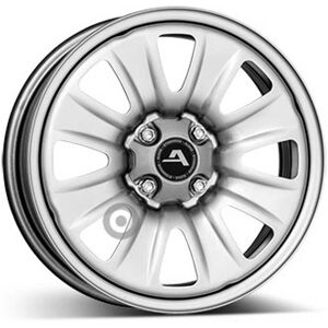 Alcar Hybridrad 131800 - 6x15 Silver Wheel for Dacia Sandero, Logan, Renault Clio IV Alcar Hybridrad 131800 - 6x15 Silver Wheel for Dacia Sandero, Logan, Renault Clio IV