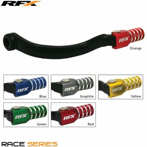 Racefx Rfx Motocross Mx Race Gear Lever (Black/blue) Yamaha Yz125/250 05-21 Racefx Rfx Motocross Mx Race Gear Lever (Black/blue) Yamaha Yz125/250 05-21