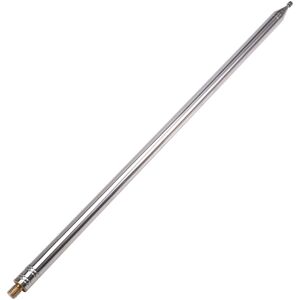 Sodial 3x(5.6m Whip Pull Rod Antenna For Radio Positive V Antenna Gp Antenna3042 Sodial 3x(5.6m Whip Pull Rod Antenna For Radio Positive V Antenna Gp Antenna3042