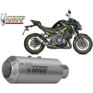 Mivv Approved Exhaust Muffler Mk3 Steel For Kawasaki Z 900 2017 > 2019 Mivv Approved Exhaust Muffler Mk3 Steel For Kawasaki Z 900 2017 > 2019