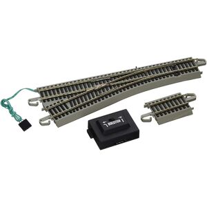 Bachmann Industries Inc. Bachmann Trains 44558 Snap-Fit E-Z Track #4 Turnout-Right (1/card) - (Us Import) Bachmann Industries Inc. Bachmann Trains 44558 Snap-Fit E-Z Track #4 Turnout-Right (1/card) - (Us Import)