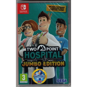 Two Point Hospital - Jumbo Edition For Nintendo Switch (New & Sealed) Two Point Hospital - Jumbo Edition For Nintendo Switch (New & Sealed)