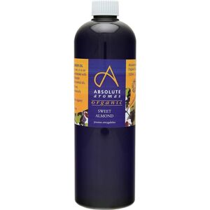 absolute Aromas Absolute Aromas Organic Almond Sweet Oil 500ml - Pure, Natural, Cold-Pressed, U absolute Aromas Absolute Aromas Organic Almond Sweet Oil 500ml - Pure, Natural, Cold-Pressed, U