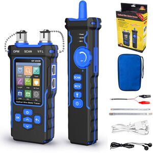 Nf-8508 Lcd Digital Network Cable Tester Tracker Poe Checker Optical Wire Meter Nf-8508 Lcd Digital Network Cable Tester Tracker Poe Checker Optical Wire Meter