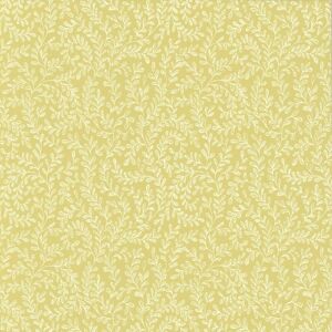 1838 Wallcoverings 1601-104-01 - Rosemore Small Leaf Trail Yellow 1838 Wallpaper 1838 Wallcoverings 1601-104-01 - Rosemore Small Leaf Trail Yellow 1838 Wallpaper