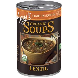 Organic Lentil Soup 14.5 Oz(Case Of 12) By Amys Organic Lentil Soup 14.5 Oz(Case Of 12) By Amys