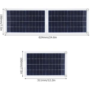 30w Solar Charger Foldable Portable Solar Panel Phone Charger For Outdoor T Baj 30w Solar Charger Foldable Portable Solar Panel Phone Charger For Outdoor T Baj