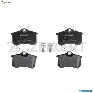 Zekkert Brake Pad Set Disc Brake Bs-2917 For Skoda Fabia/combi Vw Seat Ibiza/mk 1.4l Zekkert Brake Pad Set Disc Brake Bs-2917 For Skoda Fabia/combi Vw Seat Ibiza/mk 1.4l