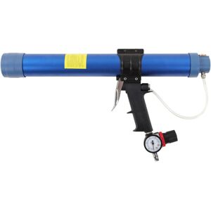 1/4in Pneumatic Glass Glue Gun With Pressure Gauge Adjustable Speed Sealant Sof✿ 1/4in Pneumatic Glass Glue Gun With Pressure Gauge Adjustable Speed Sealant Sof✿