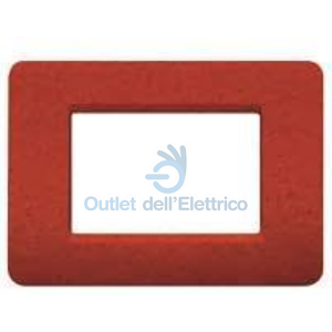 Bticino Spa Bticino Matix Plate 3 Places/modules Ground Am4803st Matix Plates Bticino Spa Bticino Matix Plate 3 Places/modules Ground Am4803st Matix Plates