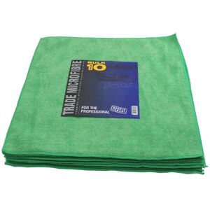 Martin Cox Micro10green Microfibre Polishing Cloths - Pack of 10 - 40x40cm Green - Home & Furniture Martin Cox Micro10green Microfibre Polishing Cloths - Pack of 10 - 40x40cm Green - Home & Furniture