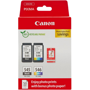 Does Not Apply Ink & Paper Multipack - Pg-545/cl-546 Genuine Printer Ink Cartridges 2 Pack (1 X Does Not Apply Ink & Paper Multipack - Pg-545/cl-546 Genuine Printer Ink Cartridges 2 Pack (1 X