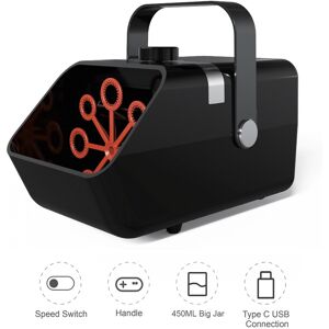 Dc5 V Bubble Machine Automatic Bubble Blower Bubble Maker Usb-Type C Chargings Dc5 V Bubble Machine Automatic Bubble Blower Bubble Maker Usb-Type C Chargings