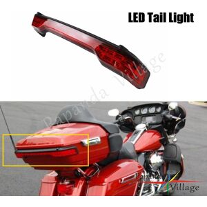 Papandacycle Led Brake Turn Tail Light For Harley Tour Pak Road Electra Tri Glide Flhtk Fltru Papandacycle Led Brake Turn Tail Light For Harley Tour Pak Road Electra Tri Glide Flhtk Fltru