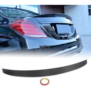 Speed_turning Real Carbon Rear Trunk Spoiler Lip For Mercedes Benz W222 S Class S65 14-19 Speed_turning Real Carbon Rear Trunk Spoiler Lip For Mercedes Benz W222 S Class S65 14-19