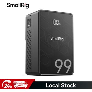 Smallrig V Mount Battery Vb99 Se, 99wh/6800mah For Camera/ Monitor/ Video Light Smallrig V Mount Battery Vb99 Se, 99wh/6800mah For Camera/ Monitor/ Video Light