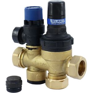 Reliance - 1.5 Bar Reducing 3 Bar Relief Inlet Control Multibloc Valve Group Cwi Reliance - 1.5 Bar Reducing 3 Bar Relief Inlet Control Multibloc Valve Group Cwi