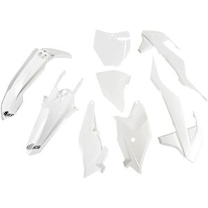 Ufo Body Kit For Ktm85 18-24 White Ktkit519-042 Ufo Body Kit For Ktm85 18-24 White Ktkit519-042
