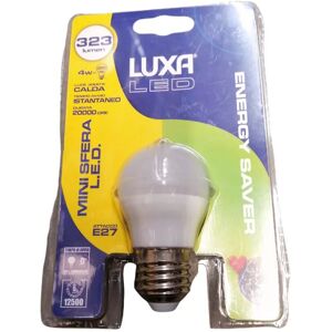 Luxa Msf4wledc30 LED Projector - 78mm/45mm, 4W, E27, 3000K - LED Projector Luxa Msf4wledc30 LED Projector - 78mm/45mm, 4W, E27, 3000K - LED Projector