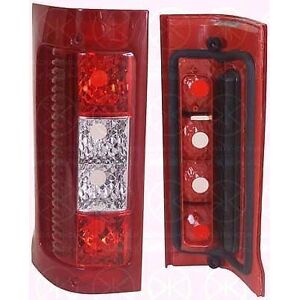 Klokkerholm Rear Left Tail Light For Citroen Jumper Fiat Ducato 0001328428080 Klokkerholm Rear Left Tail Light For Citroen Jumper Fiat Ducato 0001328428080