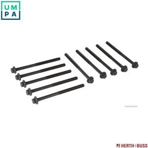 Herth+buss Jakoparts Cylinder Head Bolt Set J1280916 For Cadillac Alfa Romeo Oldsmobile Fiat Herth+buss Jakoparts Cylinder Head Bolt Set J1280916 For Cadillac Alfa Romeo Oldsmobile Fiat
