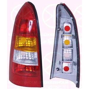 Klokkerholm Rear Left Tail Light For Vauxhall Astra 04-09 62 23 017 Klokkerholm Rear Left Tail Light For Vauxhall Astra 04-09 62 23 017