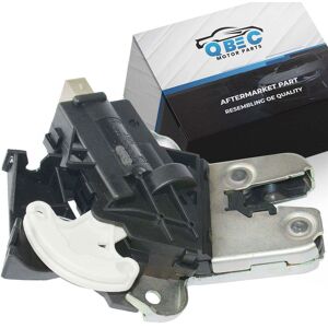 Qbec Motor Parts Tailgate Boot Lock Latch Catch Actuator - Seat, Audi, VW - Car Part Qbec Motor Parts Tailgate Boot Lock Latch Catch Actuator - Seat, Audi, VW - Car Part