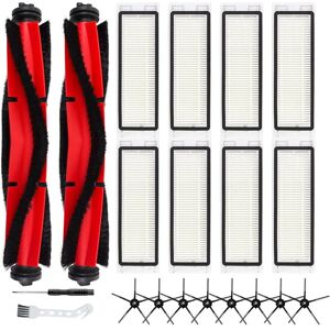 2x(For Q5 / Q5+ Plus Robot Vacuum Cleaner Main Side Brush Hepa 6538 2x(For Q5 / Q5+ Plus Robot Vacuum Cleaner Main Side Brush Hepa 6538