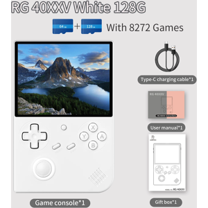 Does Not Apply Rg 40xxv Rg40xxv Handheld Game Console Linux 64 Bit 4\" Ips Screen 3200mah Rgb Jo Does Not Apply Rg 40xxv Rg40xxv Handheld Game Console Linux 64 Bit 4\" Ips Screen 3200mah Rgb Jo