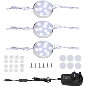 Does Not Apply Under Cabinet Kitchen Lights Wired 3 Pack,6000k Cold White Under Cupboard Light Does Not Apply Under Cabinet Kitchen Lights Wired 3 Pack,6000k Cold White Under Cupboard Light