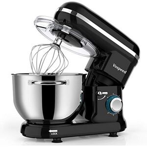 Vospeed Stand Mixer, Food Mixer Dough Blender, 6.2l 1500w Electric Cake Mixer Vospeed Stand Mixer, Food Mixer Dough Blender, 6.2l 1500w Electric Cake Mixer