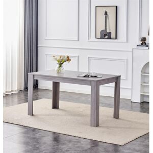Kosy Koala Dining Table Grey Wood Kitchen Place For 6 Seats, Dining Table Only Kosy Koala Dining Table Grey Wood Kitchen Place For 6 Seats, Dining Table Only