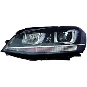 Iparlux 42164-Headlight Pilot Front Light Left Compatible With Volkswagen Golf Vii Gti / Iparlux 42164-Headlight Pilot Front Light Left Compatible With Volkswagen Golf Vii Gti /