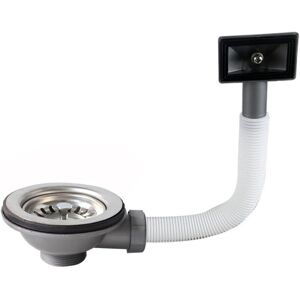 Kitchen Sink Drain Assembly, 110mm / 4.33" Stainless Steel Basket Strainer For 8 Kitchen Sink Drain Assembly, 110mm / 4.33" Stainless Steel Basket Strainer For 8