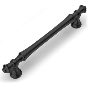Amerdeco 6 Pack Matte Black Cabinet Pulls 128mm Hole Center Cabinet Hardware Ki Amerdeco 6 Pack Matte Black Cabinet Pulls 128mm Hole Center Cabinet Hardware Ki