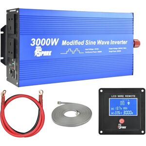 Spark 3000w 6000w Power Inverter Dc 12v To Ac 240v Soft Start Converter Lcd Spark 3000w 6000w Power Inverter Dc 12v To Ac 240v Soft Start Converter Lcd