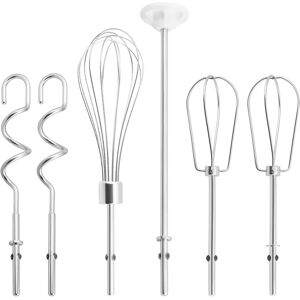 Sodial 3x(Hand Mixer Attachments Beater,Whisk,Blending Rod And Dough Hooks,2331 Sodial 3x(Hand Mixer Attachments Beater,Whisk,Blending Rod And Dough Hooks,2331