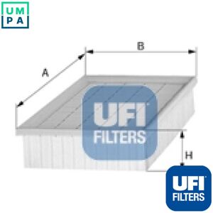 Ufi Air Filter 30.314.00 For Land Rover Range/ii/suv/mk 46 D 4.6l 8cyl Ufi Air Filter 30.314.00 For Land Rover Range/ii/suv/mk 46 D 4.6l 8cyl