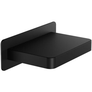 Black Wall Mounted Bath Mixer Tap - Zanda Beba_28247 Black Wall Mounted Bath Mixer Tap - Zanda Beba_28247