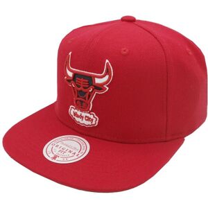 Mitchell & Ness Chicago Bulls Red Team Ground 2.0 Snapback Cap Mitchell & Ness Chicago Bulls Red Team Ground 2.0 Snapback Cap