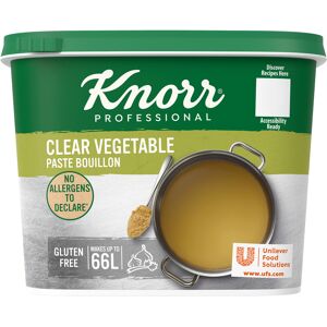 Knorr Professional Gluten Free Clear Vegetable Paste 2x1kg Knorr Professional Gluten Free Clear Vegetable Paste 2x1kg
