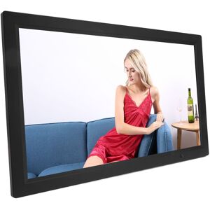 Uk Plug 23.6in Digital Photo Frame With Motion Sensor 1920x1080 16:9 Ips Display Uk Plug 23.6in Digital Photo Frame With Motion Sensor 1920x1080 16:9 Ips Display
